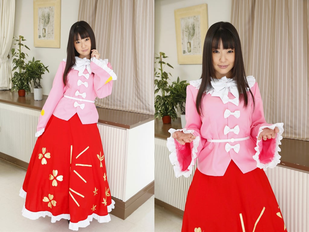 图片[14]-コスプレ例大祭 つぼみ ヌード編 (TMA Cosplay Photo Collection) - 在线免费观看-阅图吧