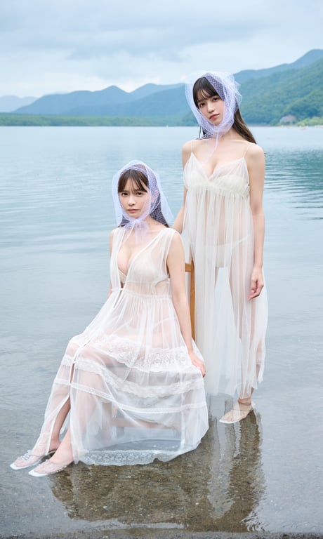 图片[10]-#柊Kiki＆森Fuka写真集「奇迹的双子。」 週プレ PHOTO BOOK - 全本免费在线观看-阅图吧