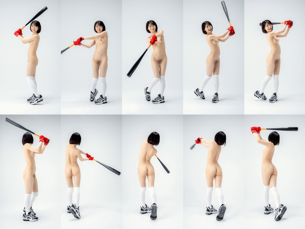 图片[36]-ABSOLUTE SPORTS POSE 绝对的青春运动姿势集 仓本菫【裸体姿势写真集】 - 在线免费观看-阅图吧