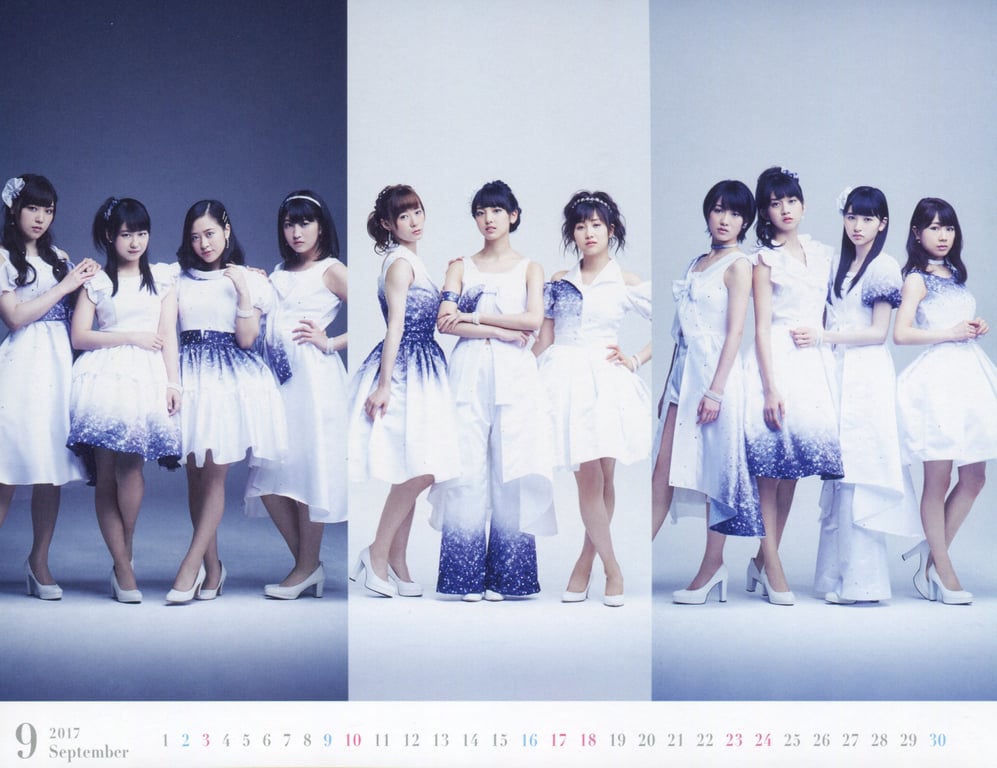 图片[20]-#Morning Musume – 2017 Calendar 早安少女组。’17 日历 - 全本免费在线观看-阅图吧