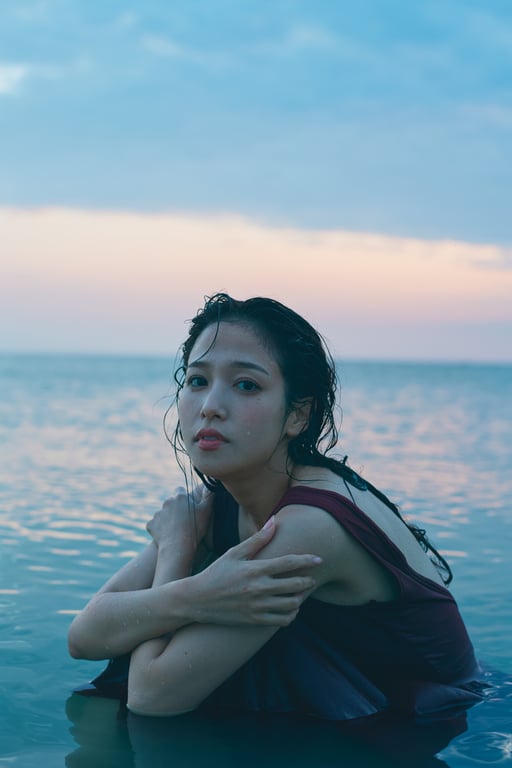 图片[5]-2021.08.04 鷲見玲奈 初写真集「绝妙的柔软弹润感得以呈现」 - 在线免费观看-阅图吧