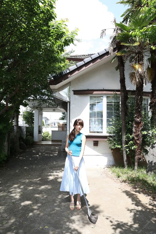 希島愛理 欢迎回来不成熟的妻子 週刊ポストデジタル写真集-阅图吧