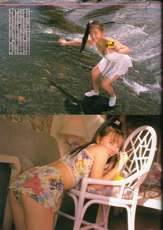 图片[50]-#Yumiko Takahashi 高桥由美子 – Yumiko Takahashi Perfect Photo Book (1991-11-01) - 全本免费在线观看-阅图吧