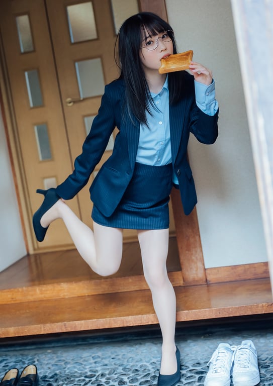 图片[14]-#【デジタル限定 YJ PHOTO BOOK】岸美优（#ババババンビ）写真集「岸美优剧场 日本第一可爱又有个性的美人三姐妹」 - 全本免费在线观看-阅图吧