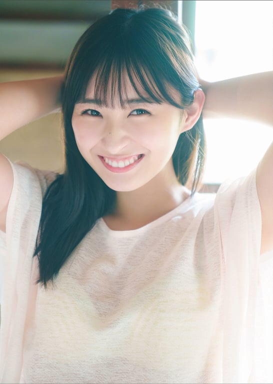 图片[4]-2023.06.21 EX大衆数字写真集 ： 46　松本日向「阳光照耀之处」 - 在线免费观看-阅图吧