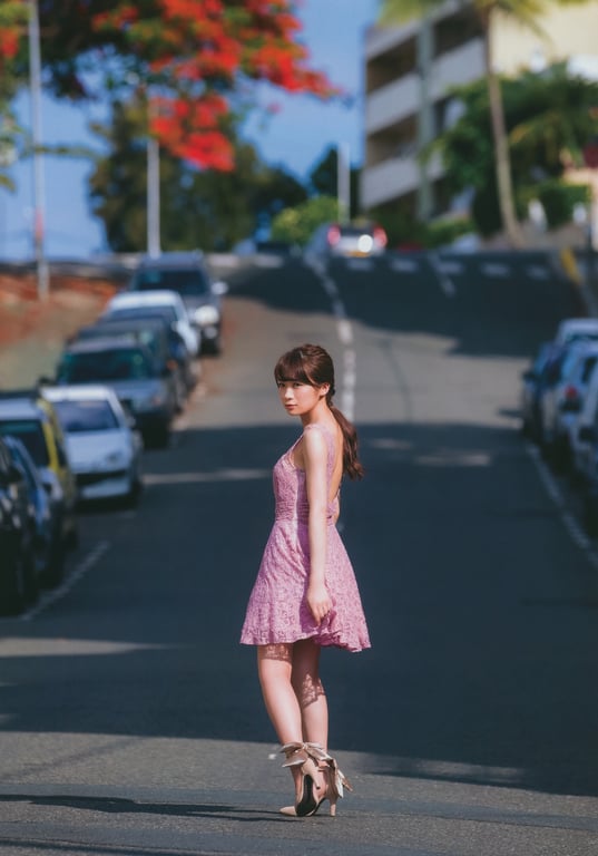 图片[65]-#秋元真夏ファースト写真集 真夏の気圧配置(2017.02.28) - 全本免费在线观看-阅图吧