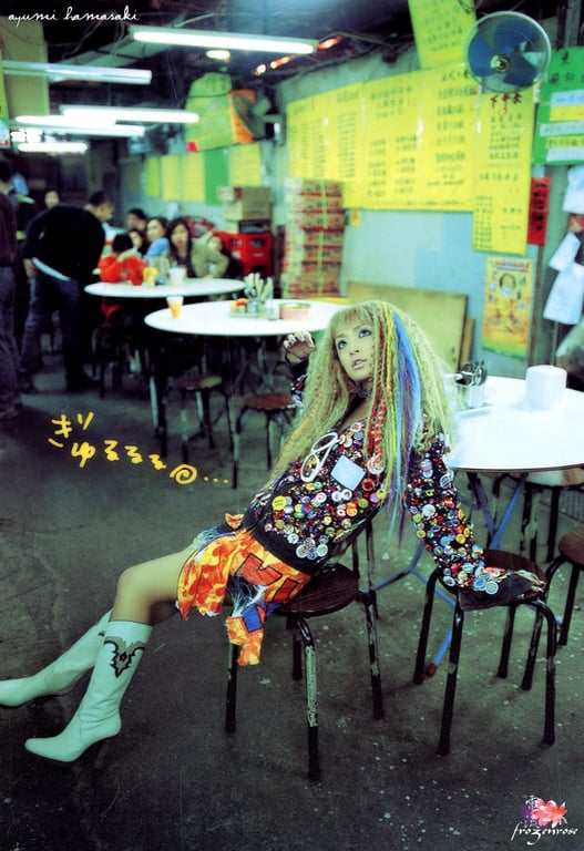 图片[43]-#Ayumi Hamasaki 滨崎步 – Uraayu 里步 - 全本免费在线观看-阅图吧