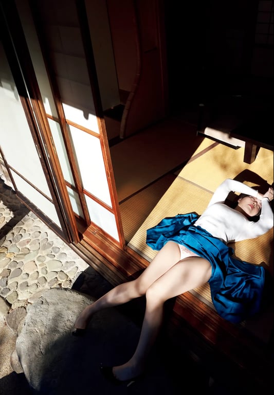 图片[4]-[FRIDAY] 2022.03.30 永冈怜子 完全未发表发型裸身!! - 在线免费观看-阅图吧