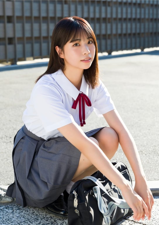 图片[33]-2023.09.28 【デジタル限定 YJ PHOTO BOOK】麻生果恩写真集「即使偶然坐在邻座」 - 在线免费观看-阅图吧