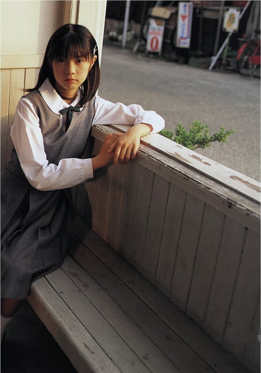 图片[34]-#Yuria Haga 芳贺优里亚 – Girl singing on a slope 坂道唱歌的少女 (2001-07-25) - 全本免费在线观看-阅图吧