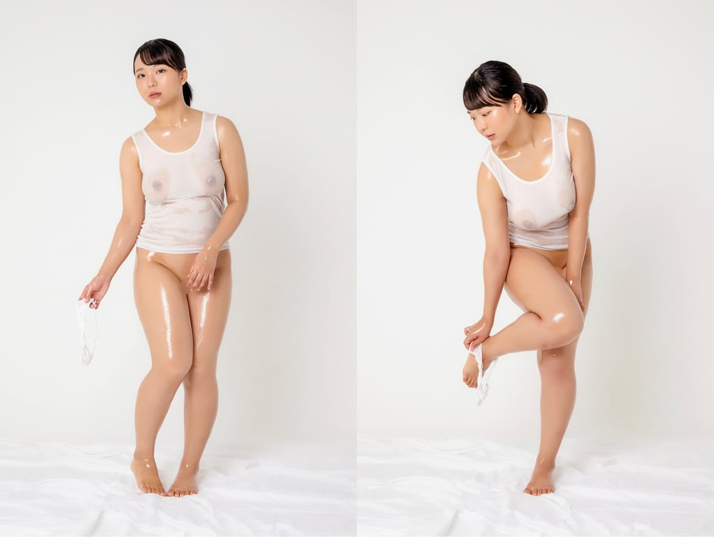 图片[5]-#絶対的透け透けテカテカポーズブック 稲場るか ヌードポーズ写真集 [77pics] - 全本免费在线观看-阅图吧