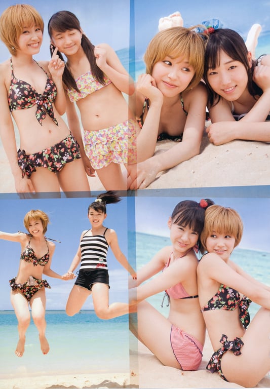 图片[40]-#アロハロ！早安少女组。写真集 2011 (Photobook+DVD付き) - 全本免费在线观看-阅图吧