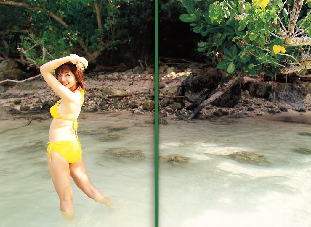 图片[23]-#Aya Hirayama 平山彩 – Aya Mizu Young Magazine Special Editing 彩水 ヤングマガジン特別編集 - 全本免费在线观看-阅图吧