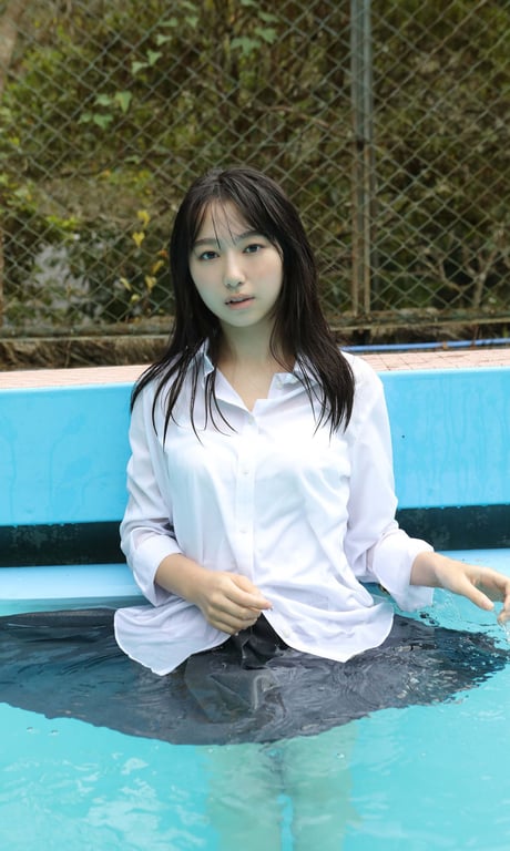 图片[6]-【数字限定】本间菜穗写真集「谢谢，再见」 週プレ PHOTO BOOK - 在线免费观看-阅图吧