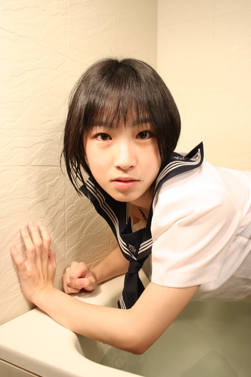 图片[61]-#Haruna Anno 杏野春奈 – There\’s a bath! 有浴缸呢! - 全本免费在线观看-阅图吧