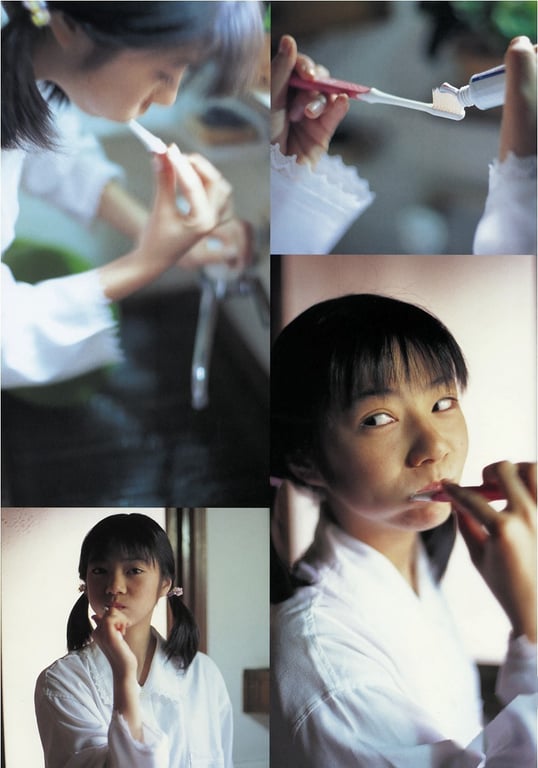 图片[72]-#Yuria Haga 芳贺优里亚 – Girl singing on a slope 坂道唱歌的少女 (2001-07-25) - 全本免费在线观看-阅图吧
