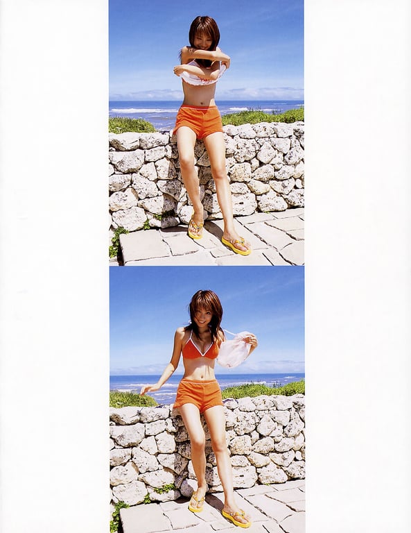 图片[92]-#Azusa Yamamoto 山本梓 – Azu Kyun 山本梓亲 (2003-06-14) - 全本免费在线观看-阅图吧