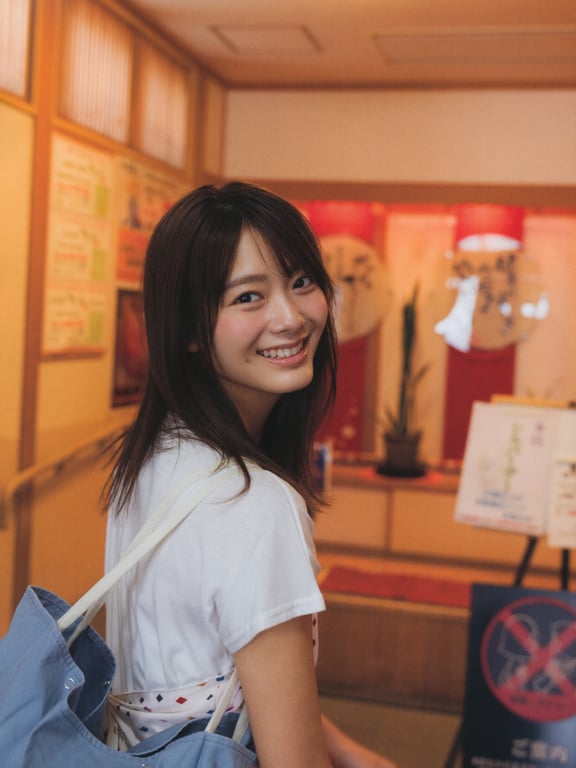 图片[23]-#Hono Tamura 田村保乃 1st写真集 第一步 (2021-08-17) - 全本免费在线观看-阅图吧