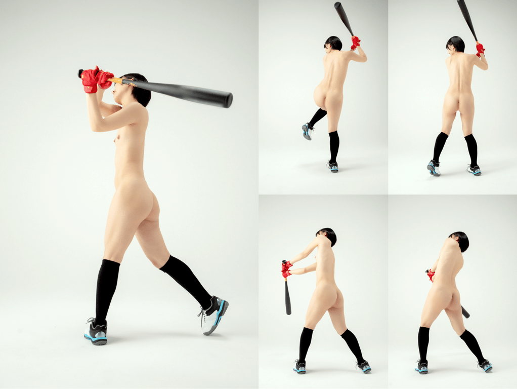 图片[34]-ABSOLUTE SPORTS POSE 绝对的青春运动姿势集 もなみ铃【裸体姿势写真集】 - 在线免费观看-阅图吧