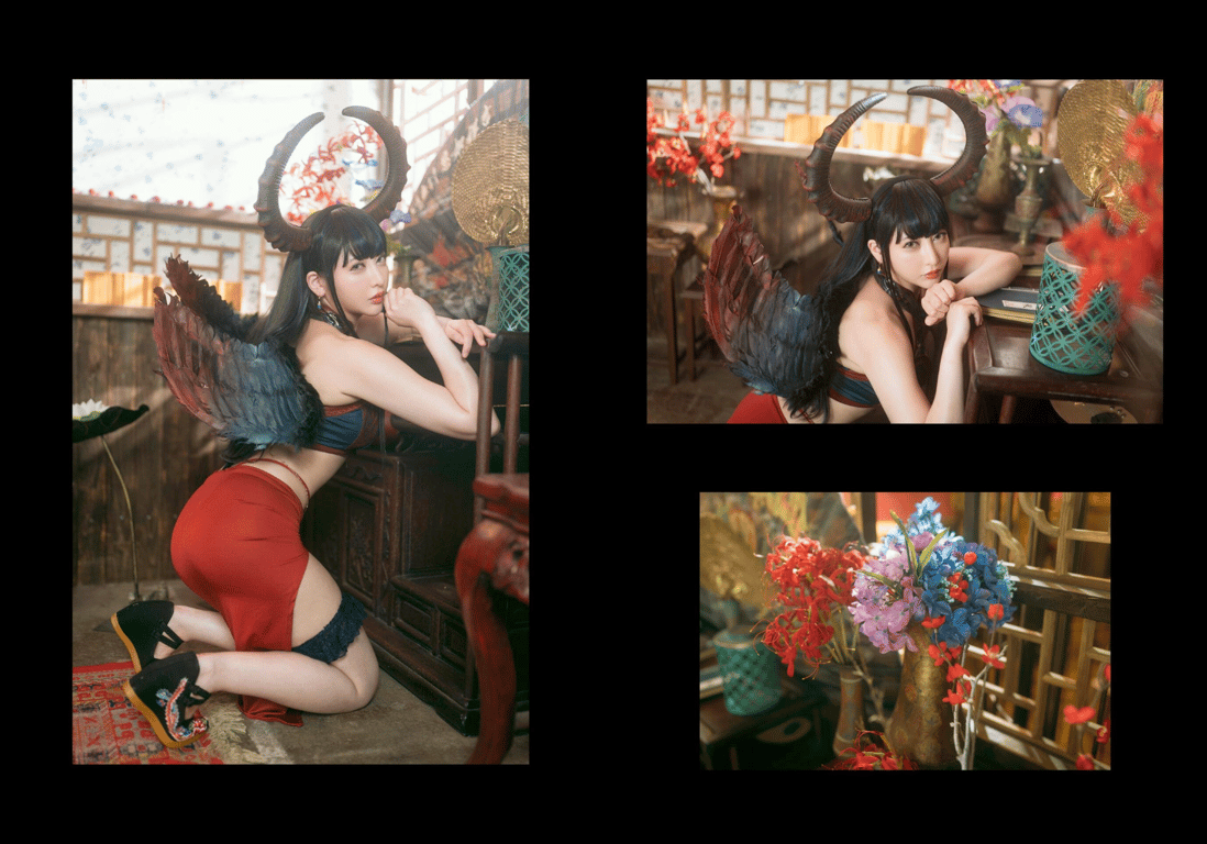 图片[8]-#夏目響 Delusionist 回忆之恶魔篇 - 全本免费在线观看-阅图吧