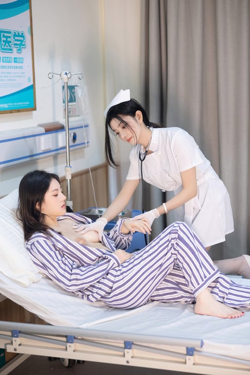 图片[29]-#Hot 豆瓣酱护士双人写真 - 全本免费在线观看-阅图吧