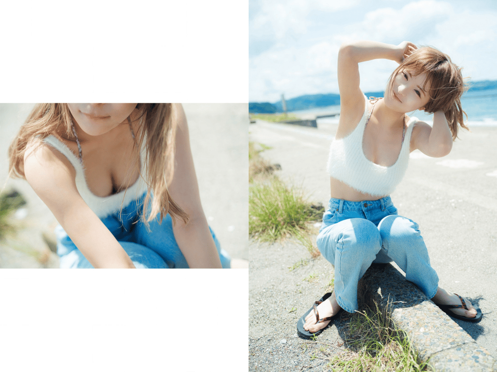 图片[3]-#FLASHデジタル写真集 圣菜 ビーチの小悪魔 - 全本免费在线观看-阅图吧