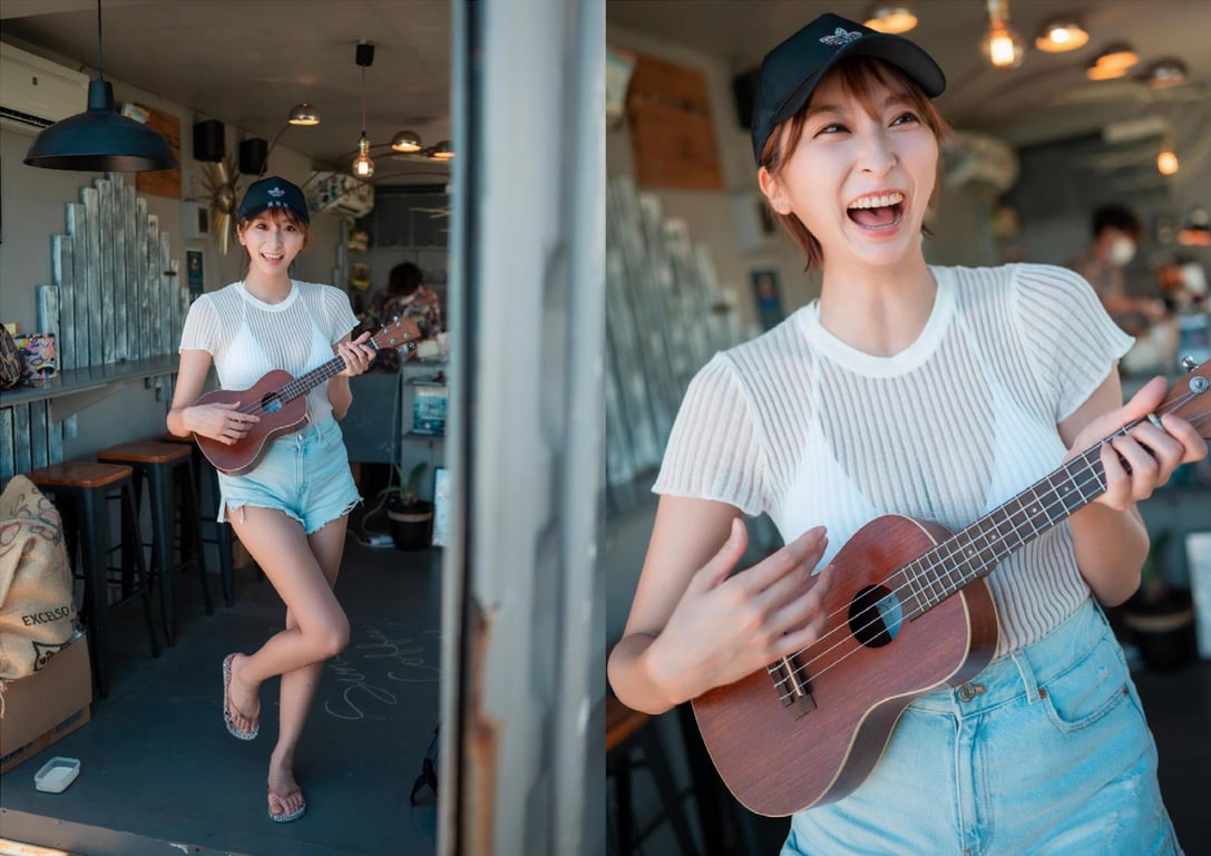 图片[25]-#緒方咲 写真集 咲千的长假期 saki’s long vacation (Wunder Publishing House) - 全本免费在线观看-阅图吧