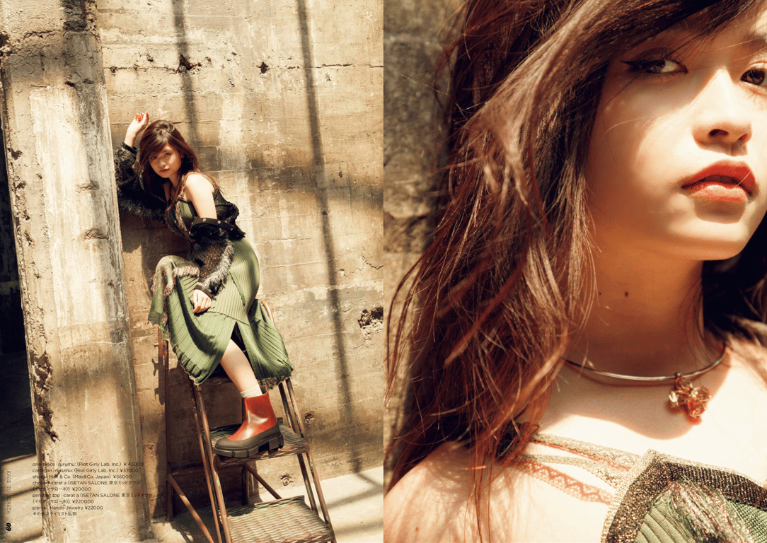 图片[6]-かげとひなた 景井ひな 1st スタイルブック - 在线免费观看-阅图吧