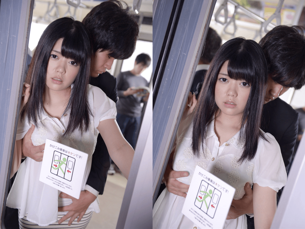 图片[2]-黒髪奉仕美少女秘密摄影会 长濑蓝 在痴汉电车上被盯上的巨乳 - 在线免费观看-阅图吧