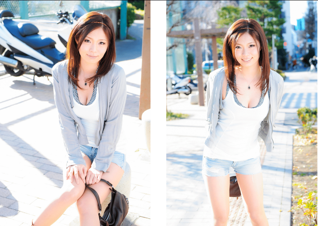 图片[10]-#激写美女 PHOTO & NUDE 白石夏美 乳沟性感爆乳娘 - 全本免费在线观看-阅图吧