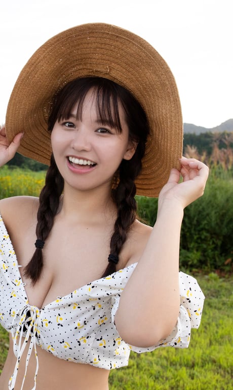 图片[2]-2024.09.30 【数字限定】本乡柚巴写真集「你知道吗？据说心跳加速是会传染的（笑）」 (週プレ PHOTO BOOK) - 在线免费观看-阅图吧