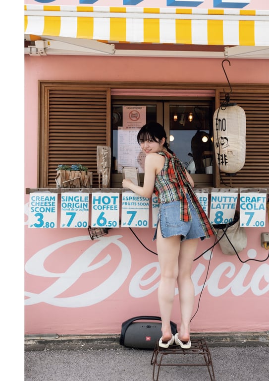 图片[10]-2024.08.28 【電子版だけの特典カットつき】石浜芽衣1st 写真集 闪耀 - 在线免费观看-阅图吧