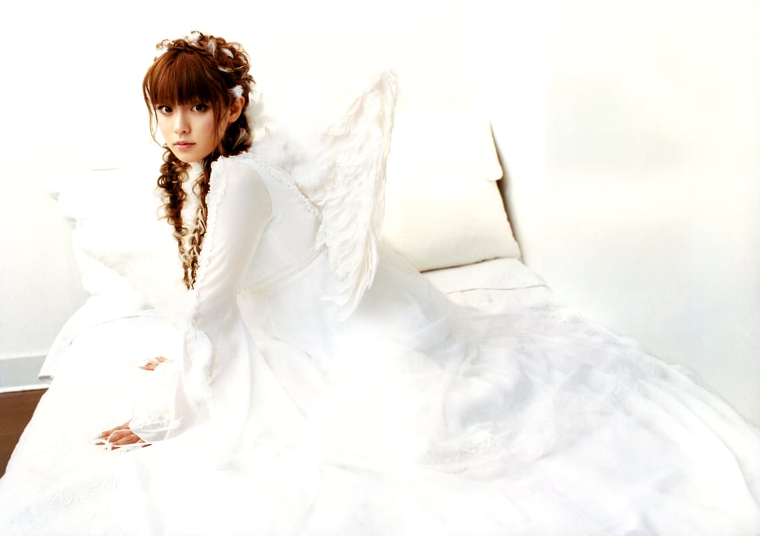 图片[5]-#深田恭子 – 深田恭子 meets 天使 电影『天使』Photo Making Book (仅写真页面) - 全本免费在线观看-阅图吧