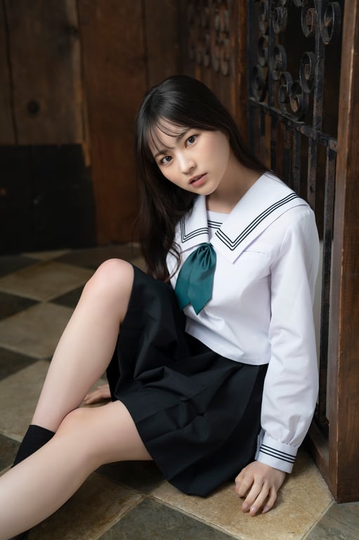 图片[15]-Usa 宇咲 - Beautiful girl, taking off the veil 美少女、摘下头纱 (2023-08-01) - 在线免费观看-阅图吧