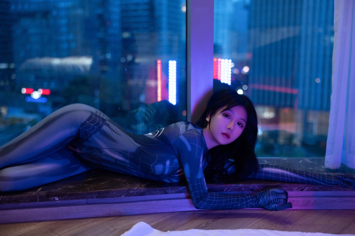 图片[56]-#Hot 谢小蒽Spider-Man写真 - 全本免费在线观看-阅图吧