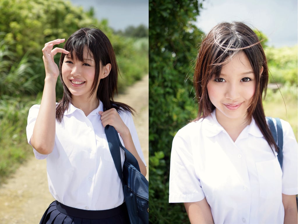 图片[2]-【美女画报】葵司 难忘的制服美少女 - 在线免费观看-阅图吧