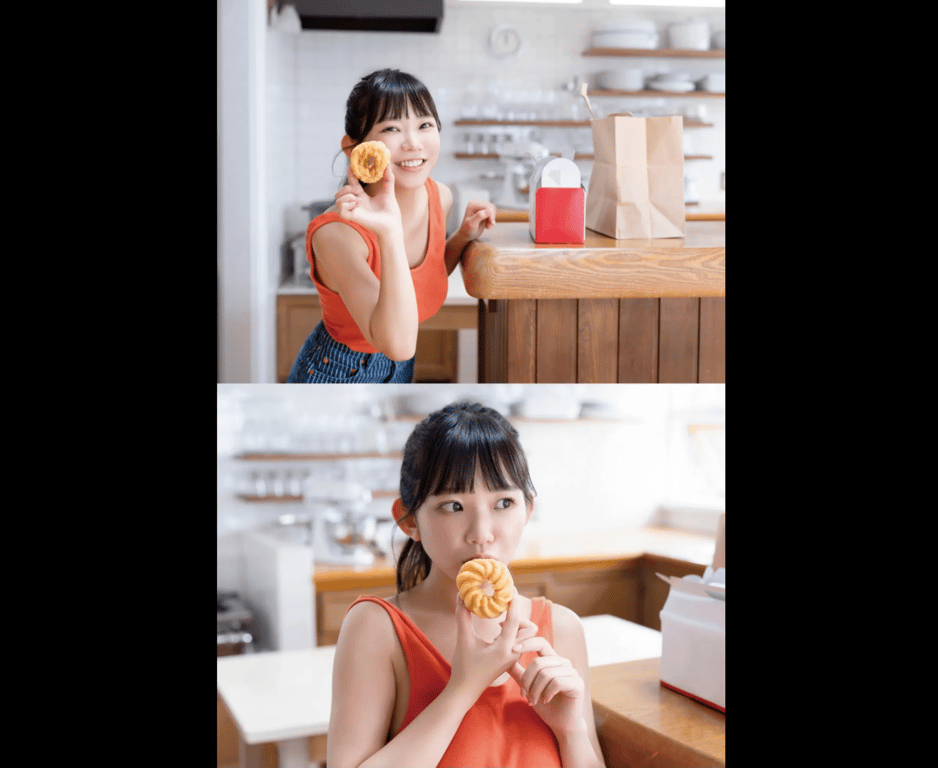 图片[11]-#長澤茉里奈「麻里中美食送达啦！」ＦＲＩＤＡＹデジタル写真集 (No Watermark) - 全本免费在线观看-阅图吧