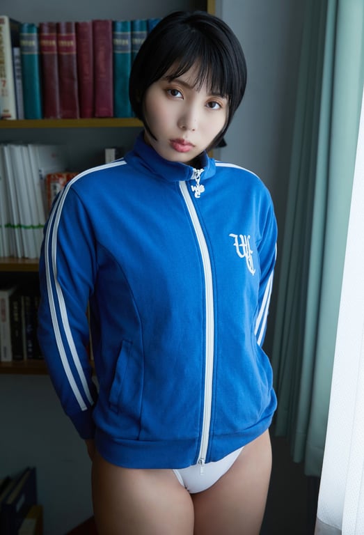 图片[25]-#Kaoru Yasui 安位薰 – After school swimming club 放学后竞技游泳部 (2019-09-01) - 全本免费在线观看-阅图吧