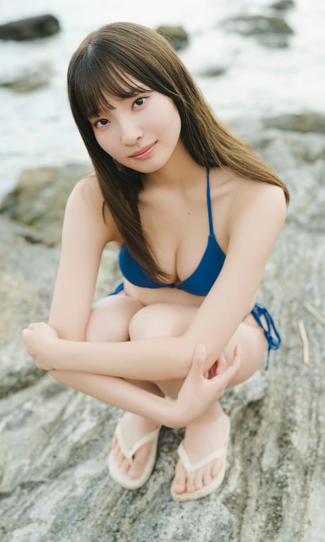图片[79]-2024.09.09 【数字限定】里仲菜月写真集「看这边，小菜月！」 (週刊プレイボーイ PHOTO BOOK) - 在线免费观看-阅图吧