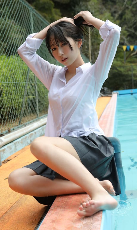 图片[9]-【数字限定】本间菜穗写真集「谢谢，再见」 週プレ PHOTO BOOK - 在线免费观看-阅图吧