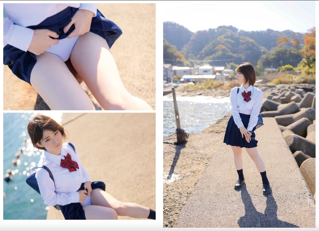 图片[10]-#綿毛が舞うように 姫野らん – Gravure Photo Book - 全本免费在线观看-阅图吧