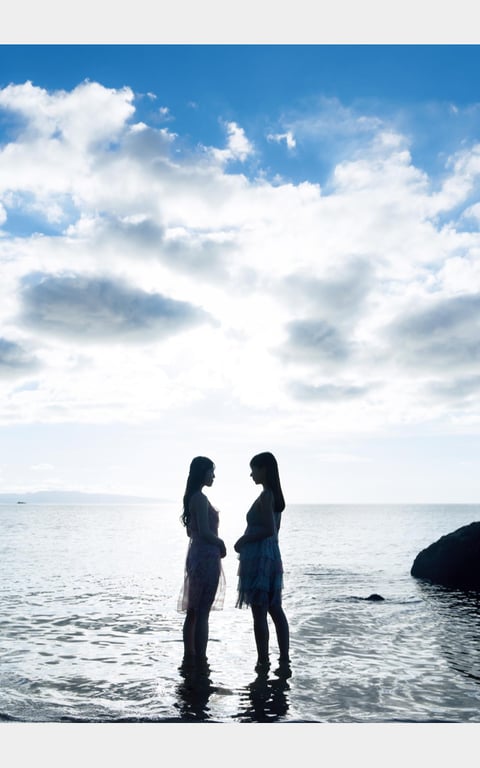 图片[8]-#Marina Nagasawa 长泽茉里奈 & Seera Nagasawa 长泽圣爱 – W pocchi (2022-11-18) - 全本免费在线观看-阅图吧