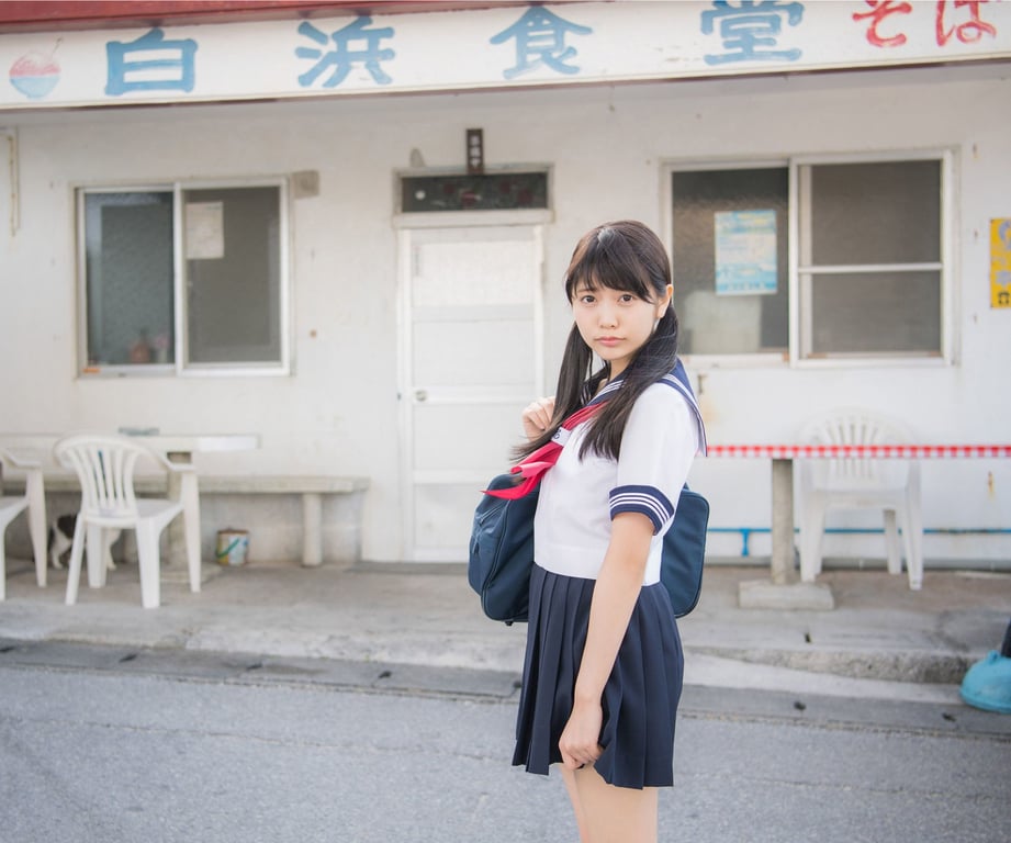 Reona Matsushita 松下玲绪菜 - Natural Born Idol 天生偶像 (2017-07-21)-阅图吧