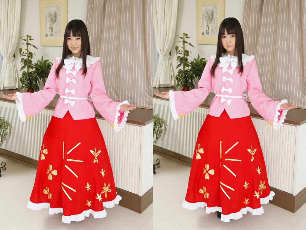 图片[10]-コスプレ例大祭 つぼみ ヌード編 (TMA Cosplay Photo Collection) - 在线免费观看-阅图吧