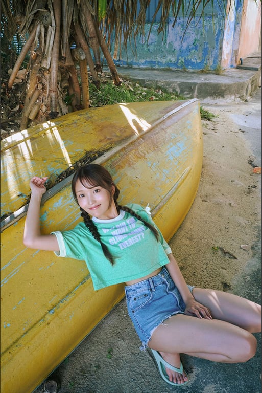 图片[17]-2025 Autumn Season Girl Neo「融于青蓝」Neo Day 1 - 在线免费观看-阅图吧