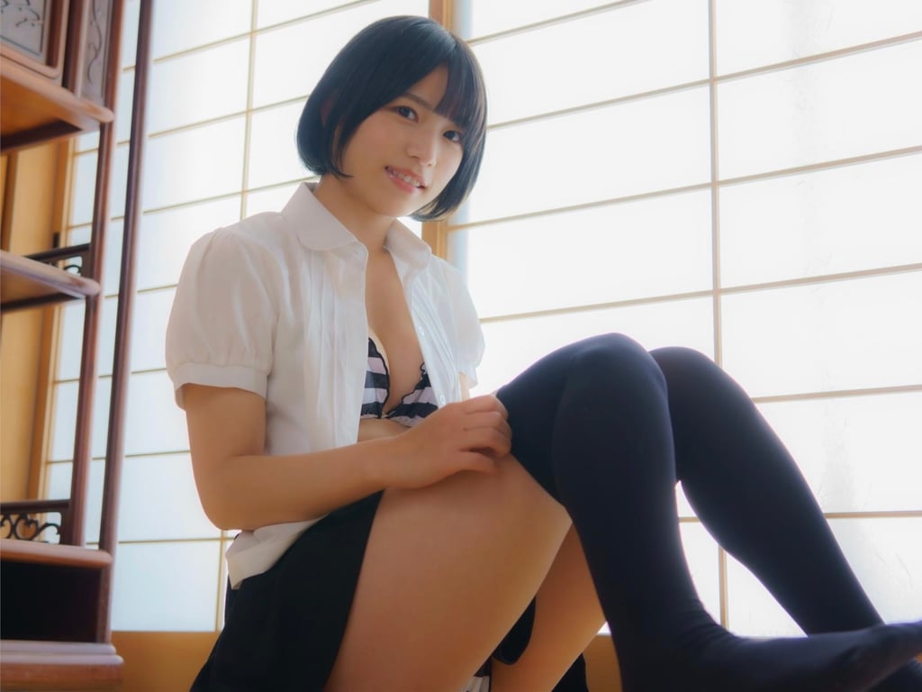 图片[2]-村上梨衣奈 フェティッシュ写真集『ニーハイソックスになりたくて』(エンタメ娯楽ちゃんねる) - 在线免费观看-阅图吧