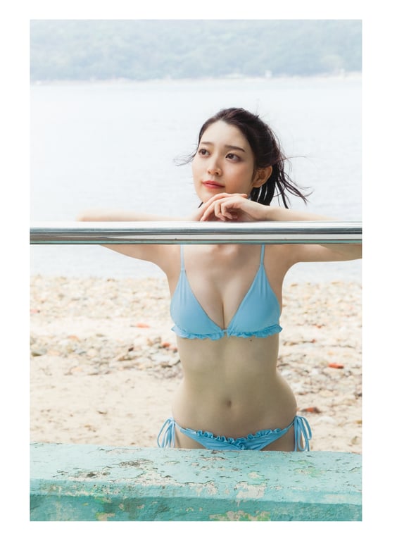 图片[21]-2024.06.25 乃木坂46阪口珠美1st写真集『蓝玫瑰』 - 在线免费观看-阅图吧