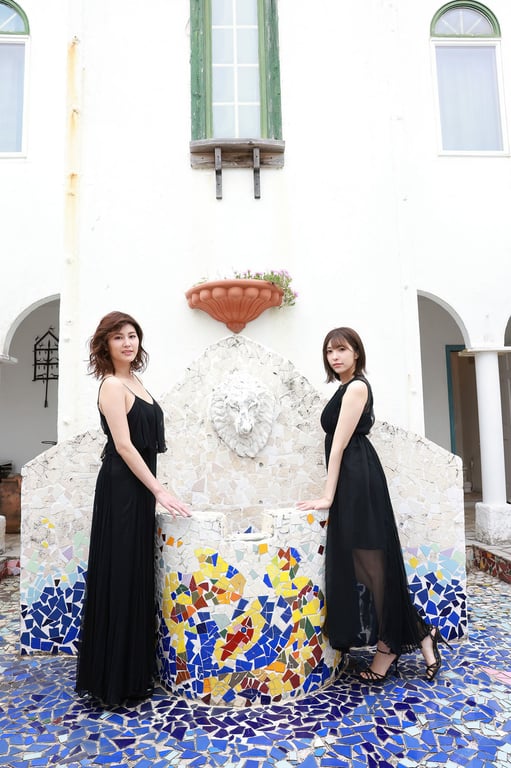 图片[6]-#8woman Next Stage 美乃铃×翼舞 mojito 週刊Post Digital写真集 - 全本免费在线观看-阅图吧