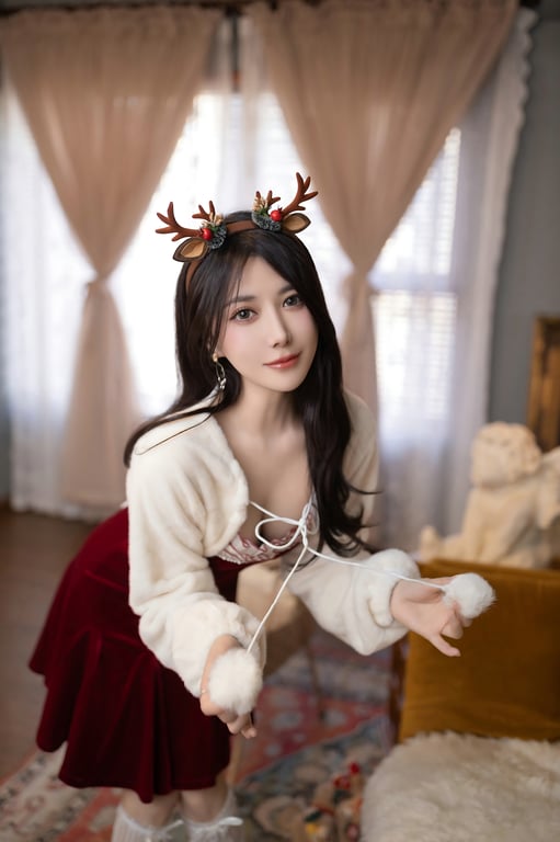 图片[7]-#Hot 鱼子酱圣诞快乐写真 - 全本免费在线观看-阅图吧