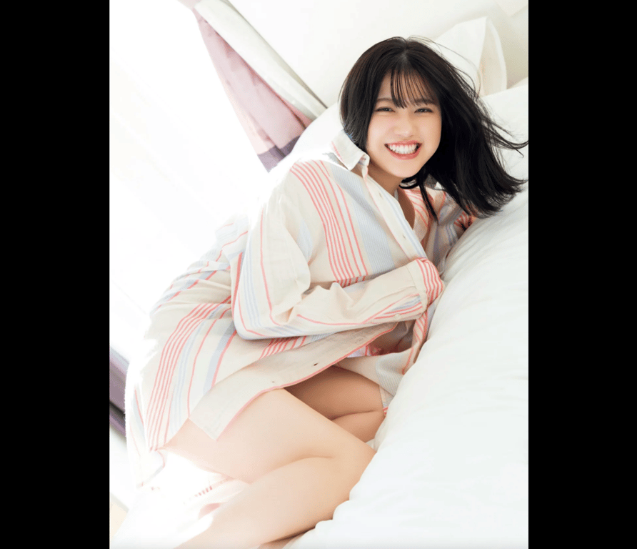 图片[3]-[FRIDAY] 2023.06.14 和泉芳怜 作为偶像、女演员持续进化的19岁 - 在线免费观看-阅图吧